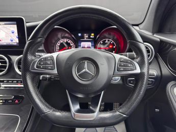 Mercedes-Benz GLC 2.1 GLC220d AMG Line (Premium) Coupe G-Tronic 4MATIC Euro 6 (s/s