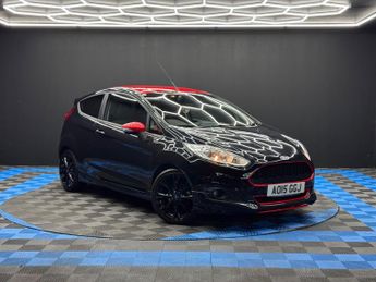 Ford Fiesta 1.0T EcoBoost Zetec S Black Edition Euro 5 (s/s) 3dr