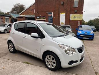 Vauxhall Agila 1.2 16V Design Auto Euro 4 5dr