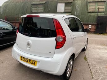 Vauxhall Agila 1.2 16V Design Auto Euro 4 5dr
