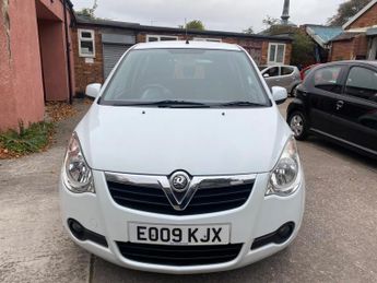 Vauxhall Agila 1.2 16V Design Auto Euro 4 5dr
