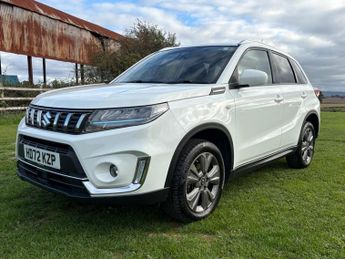 Suzuki Grand Vitara 1.4 Boosterjet MHEV SZ-T Euro 6 (s/s) 5dr