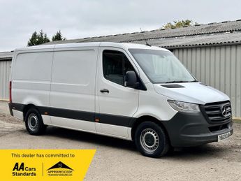 Mercedes Sprinter 2.1 316 CDI Panel Van 5dr Diesel Manual RWD L2 H1 Euro 6 (s/s) (