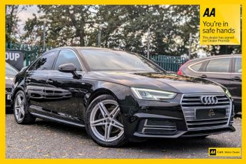 Audi A4 1.4 TFSI S line Euro 6 (s/s) 4dr