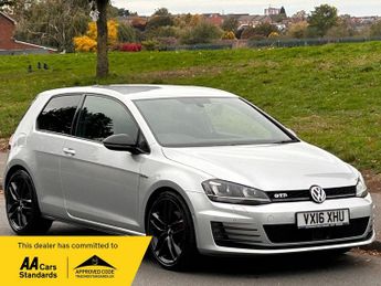 Volkswagen Golf 2.0 TDI BlueMotion Tech GTD DSG Euro 6 (s/s) 3dr