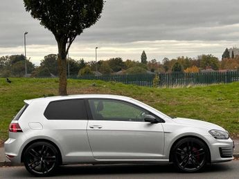Volkswagen Golf 2.0 TDI BlueMotion Tech GTD DSG Euro 6 (s/s) 3dr