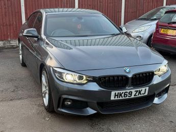 BMW 420 2.0 420i GPF M Sport Auto Euro 6 (s/s) 5dr