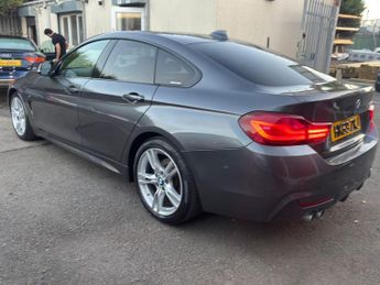 BMW 4 Series Gran Coupe 2.0 420i GPF M Sport Auto Euro 6 (s/s) 5dr