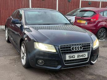 Audi A5 2.0 TFSI S line Euro 5 (s/s) 2dr