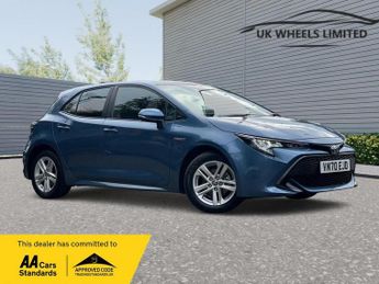 Toyota Corolla 1.8 VVT-h Icon CVT Euro 6 (s/s) 5dr