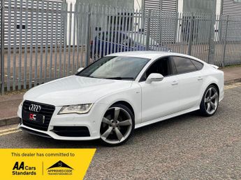 Audi A7 3.0 TDI V6 Black Edition Sportback S Tronic quattro Euro 5 (s/s)