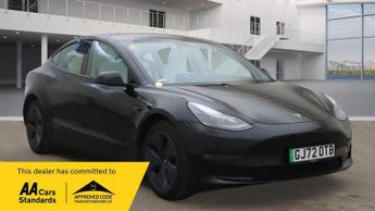 Tesla Model 3 (Dual Motor) Long Range Auto 4WDE 4dr