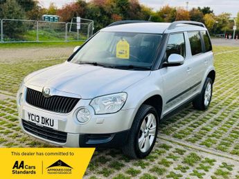 Skoda Yeti 1.2 TSI SE SUV 5dr Petrol Manual Euro 5 (105 ps)