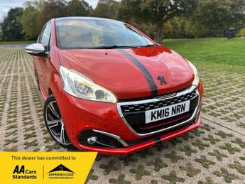 Peugeot 208 1.6 THP GTi Prestige Hatchback 3dr Petrol Manual Euro 6 (s/s) (2