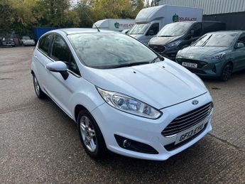 Ford Fiesta 1.6 Zetec Hatchback 5dr Petrol Powershift Euro 5 (105 ps)