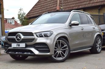 Mercedes GLE 2.9 GLE400d AMG Line (Premium Plus) G-Tronic 4MATIC Euro 6 (s/s)