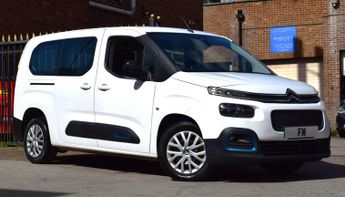 Citroen e-Berlingo 50kWh Feel XL Auto 5dr (7.4kW Charger)