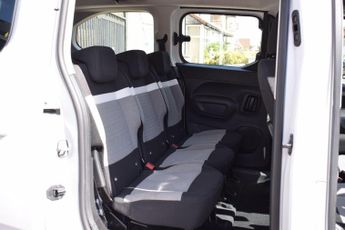 Citroen e-Berlingo 50kWh Feel XL Auto 5dr (7.4kW Charger)