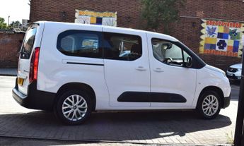 Citroen e-Berlingo 50kWh Feel XL Auto 5dr (7.4kW Charger)