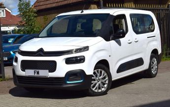 Citroen e-Berlingo 50kWh Feel XL Auto 5dr (7.4kW Charger)