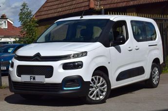 Citroen e-Berlingo 50kWh Feel XL Auto 5dr (7.4kW Charger)
