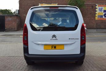 Citroen e-Berlingo 50kWh Feel XL Auto 5dr (7.4kW Charger)