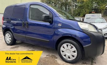 Citroen Nemo 1.4i MPV 5dr Petrol Manual Euro 4 (75 ps)