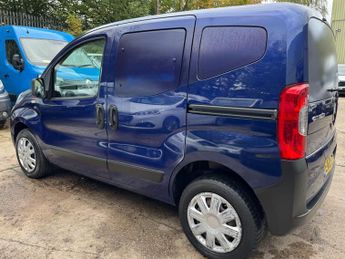 Citroen Nemo Multispace 1.4i MPV 5dr Petrol Manual Euro 4 (75 ps)