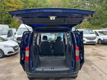 Citroen Nemo Multispace 1.4i MPV 5dr Petrol Manual Euro 4 (75 ps)