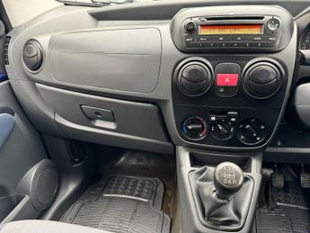 Citroen Nemo Multispace 1.4i MPV 5dr Petrol Manual Euro 4 (75 ps)