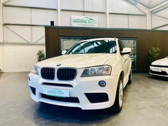 BMW X3 2.0 20d M Sport Auto xDrive Euro 5 (s/s) 5dr