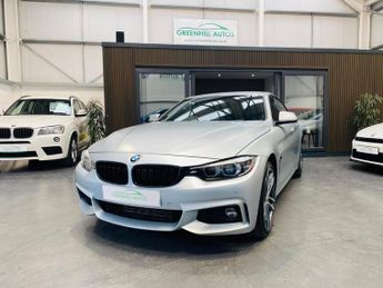 BMW 420 2.0 420d M Sport Auto xDrive Euro 6 (s/s) 5dr