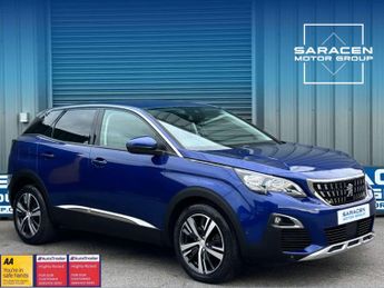 Peugeot 3008 1.6 3008 Allure Blue HDi S/S Auto 5dr