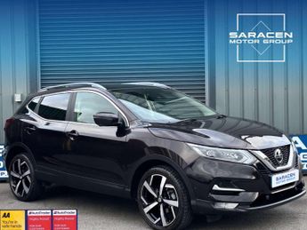 Nissan Qashqai 1.3 Qashqai Tekna DiG-T Semi-Auto 5dr