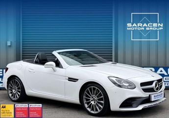 Mercedes SLC 1.6 SLC 180 AMG Line Auto 2dr