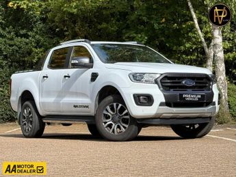 Ford Ranger 2.0 EcoBlue Wildtrak Auto 4WD Euro 6 (s/s) 4dr