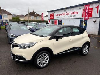 Renault Captur 0.9 TCe ENERGY Dynamique MediaNav Euro 5 (s/s) 5dr