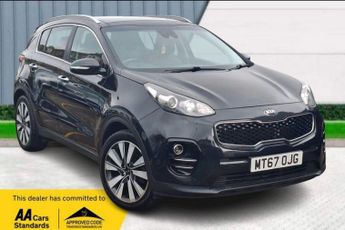 Kia Sportage 1.7 CRDi 3 Euro 6 (s/s) 5dr