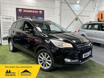 Ford Kuga 2.0 TDCi Titanium 2WD Euro 6 (s/s) 5dr
