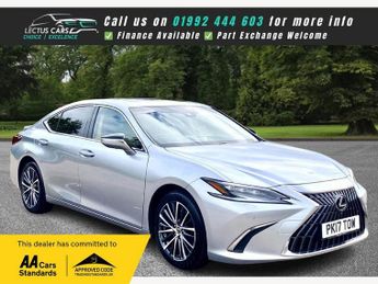 Lexus ES 2.5 300h Saloon 4dr Petrol Hybrid E-CVT Euro 6 (s/s) (218 ps)