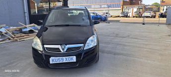 Vauxhall Zafira 1.9 CDTi Exclusiv Auto Euro 4 5dr