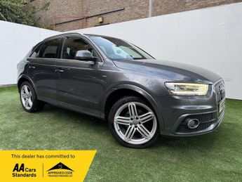 Audi Q3 2.0 TDI S line S Tronic quattro Euro 5 (s/s) 5dr