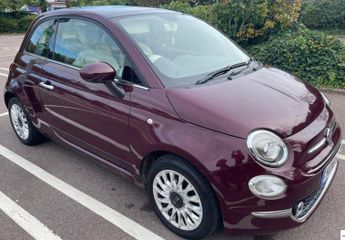 Fiat 500 1.2 Lounge Euro 6 (s/s) 3dr