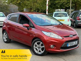 Ford Fiesta 1.6 Titanium 5dr