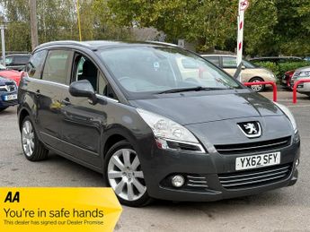 Peugeot 5008 1.6 e-HDi Allure EGC Euro 5 (s/s) 5dr