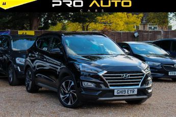 Hyundai Tucson 1.6 T-GDi Premium SE DCT Euro 6 (s/s) 5dr