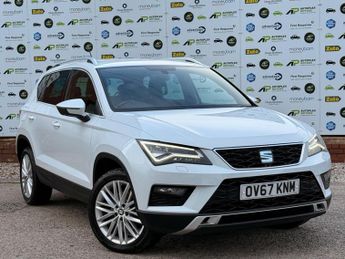 SEAT Ateca 1.6 TDI Ecomotive XCELLENCE Euro 6 (s/s) 5dr