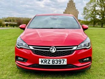 Vauxhall Astra 1.4i Turbo SRi Auto Euro 6 (s/s) 5dr