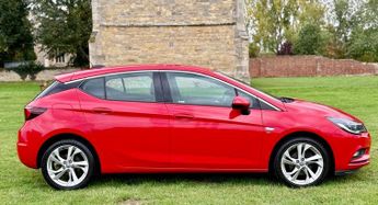 Vauxhall Astra 1.4i Turbo SRi Auto Euro 6 (s/s) 5dr