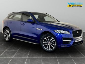 Jaguar F-PACE 2.0 D180 R-Sport Auto AWD Euro 6 (s/s) 5dr